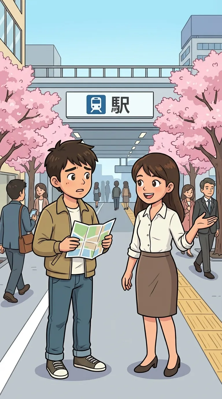 案内