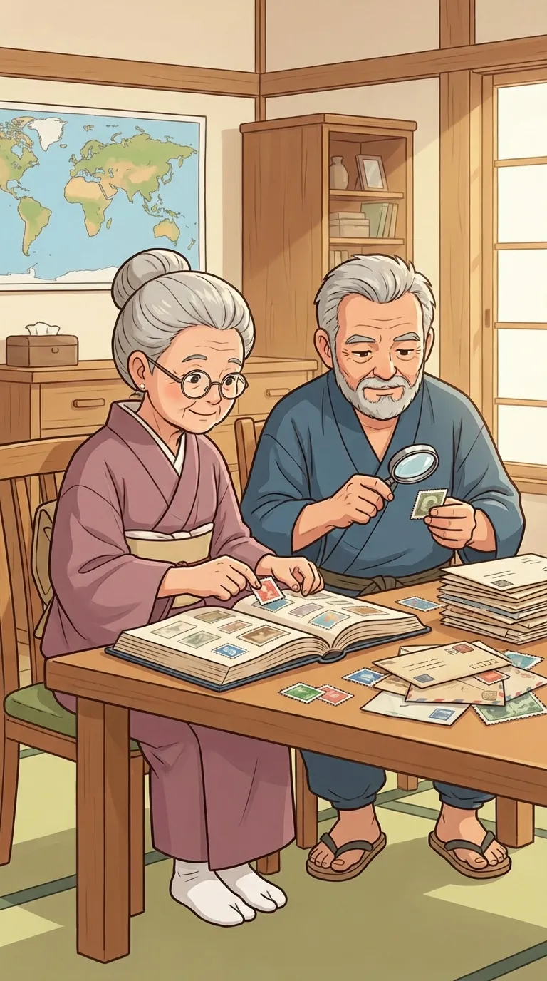集める