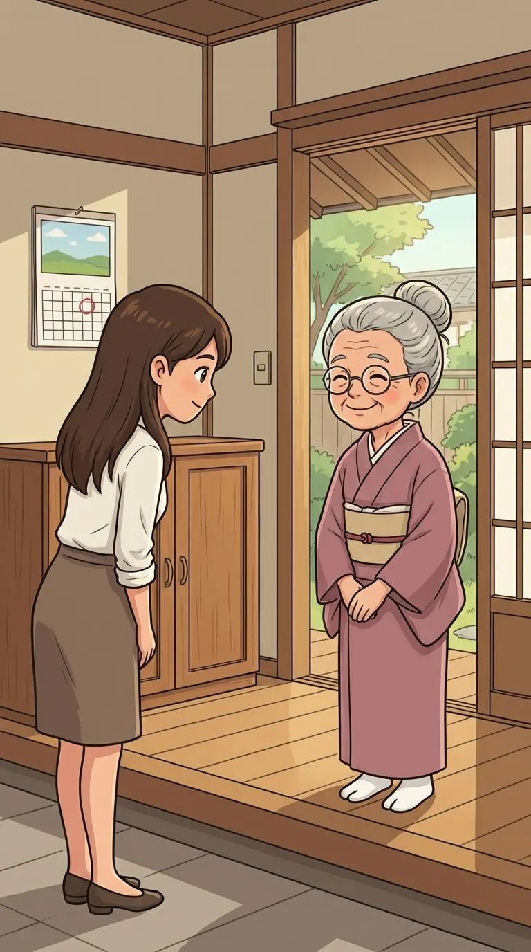 伺う