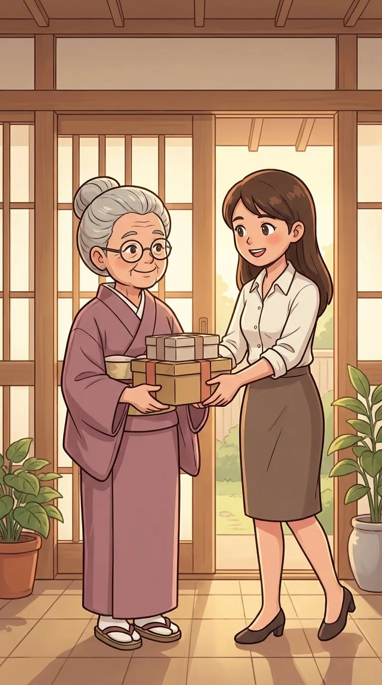 致す