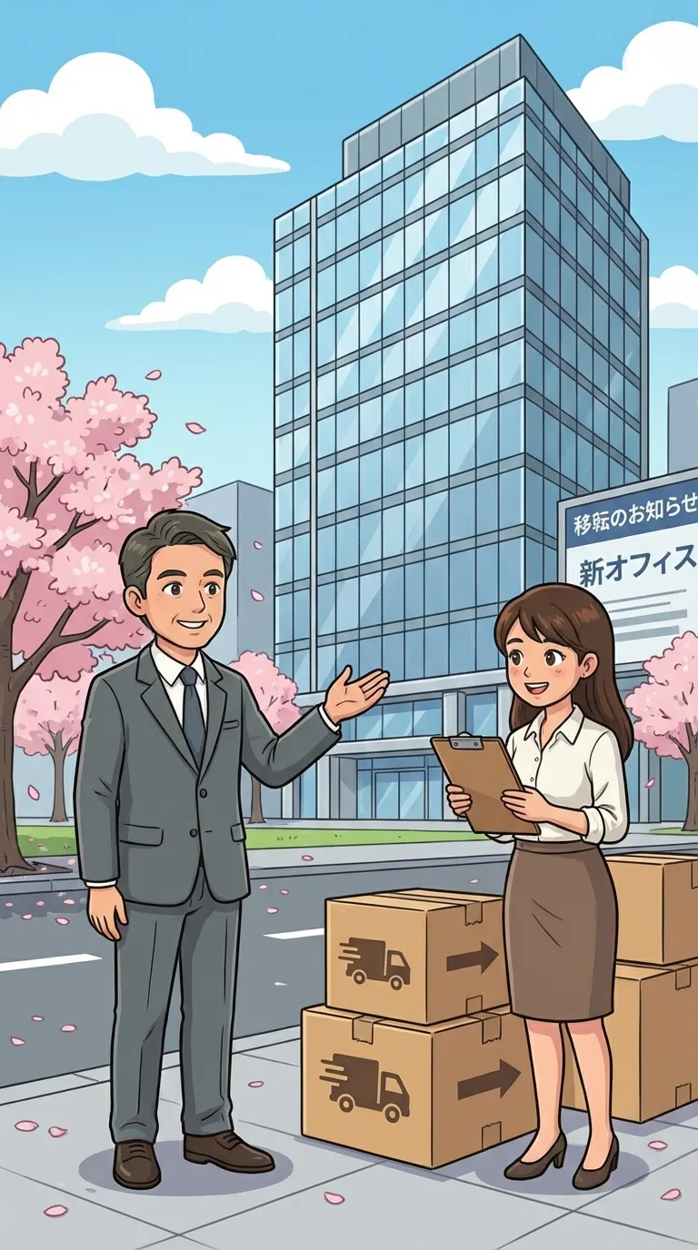 移る
