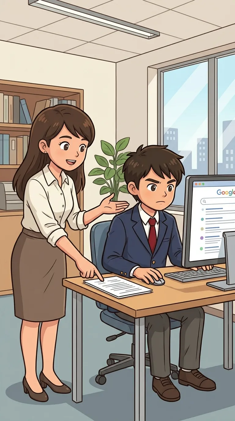 調べる
