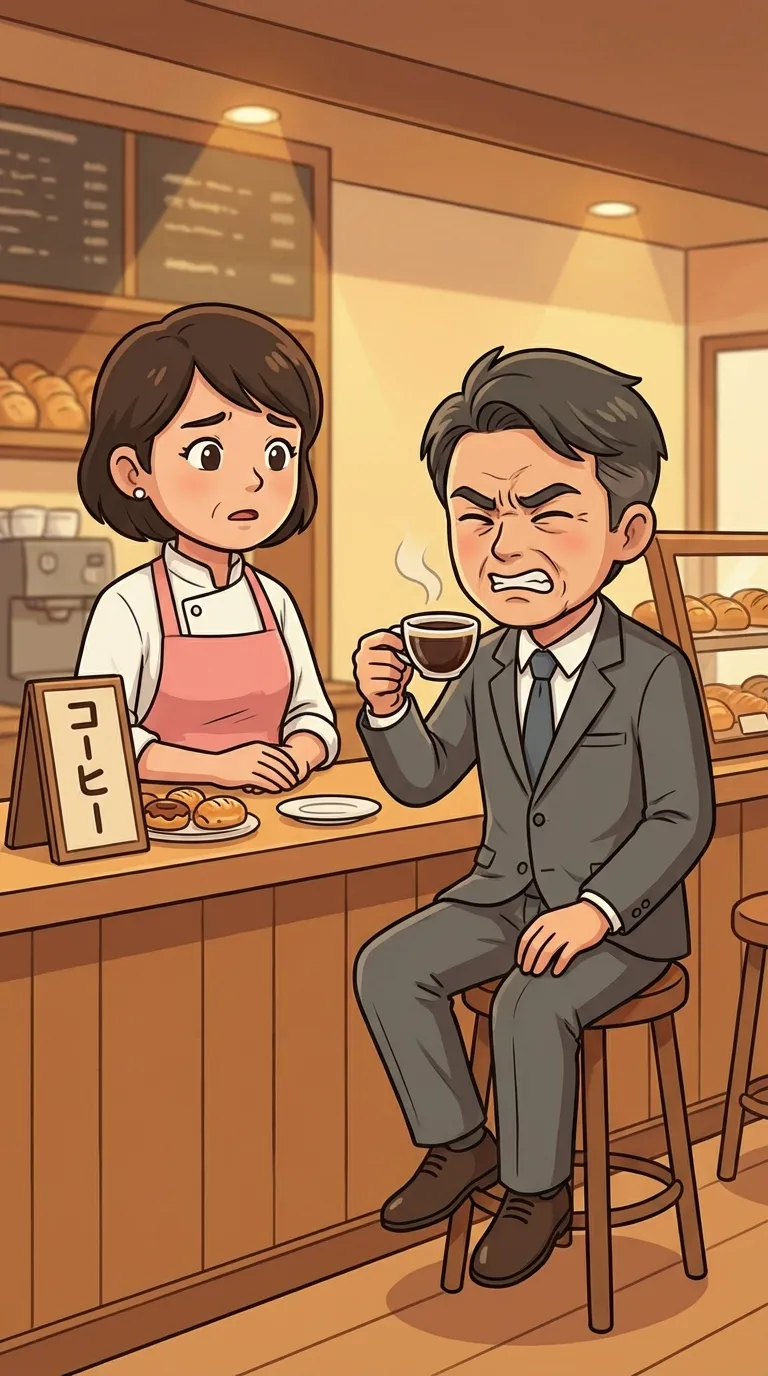 苦い