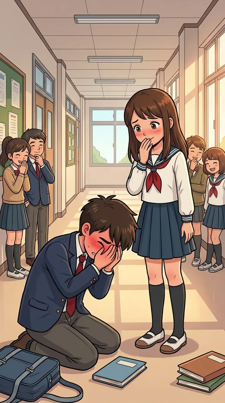 恥ずかしい