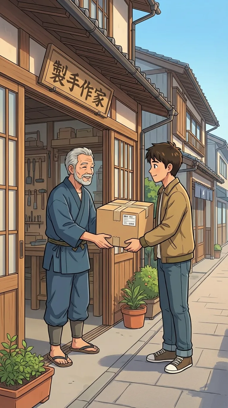 届ける