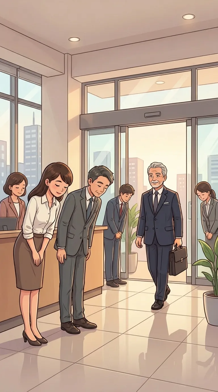 おいでになる