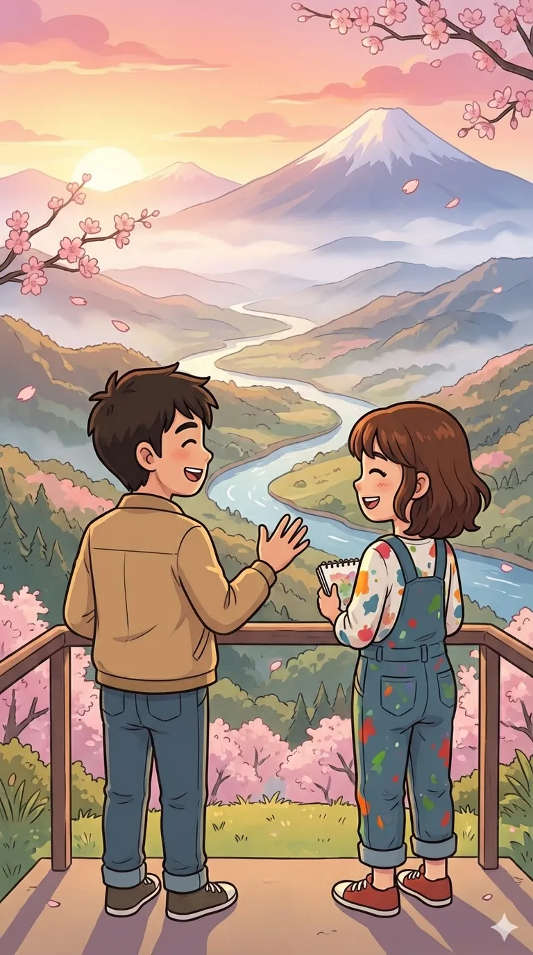景色