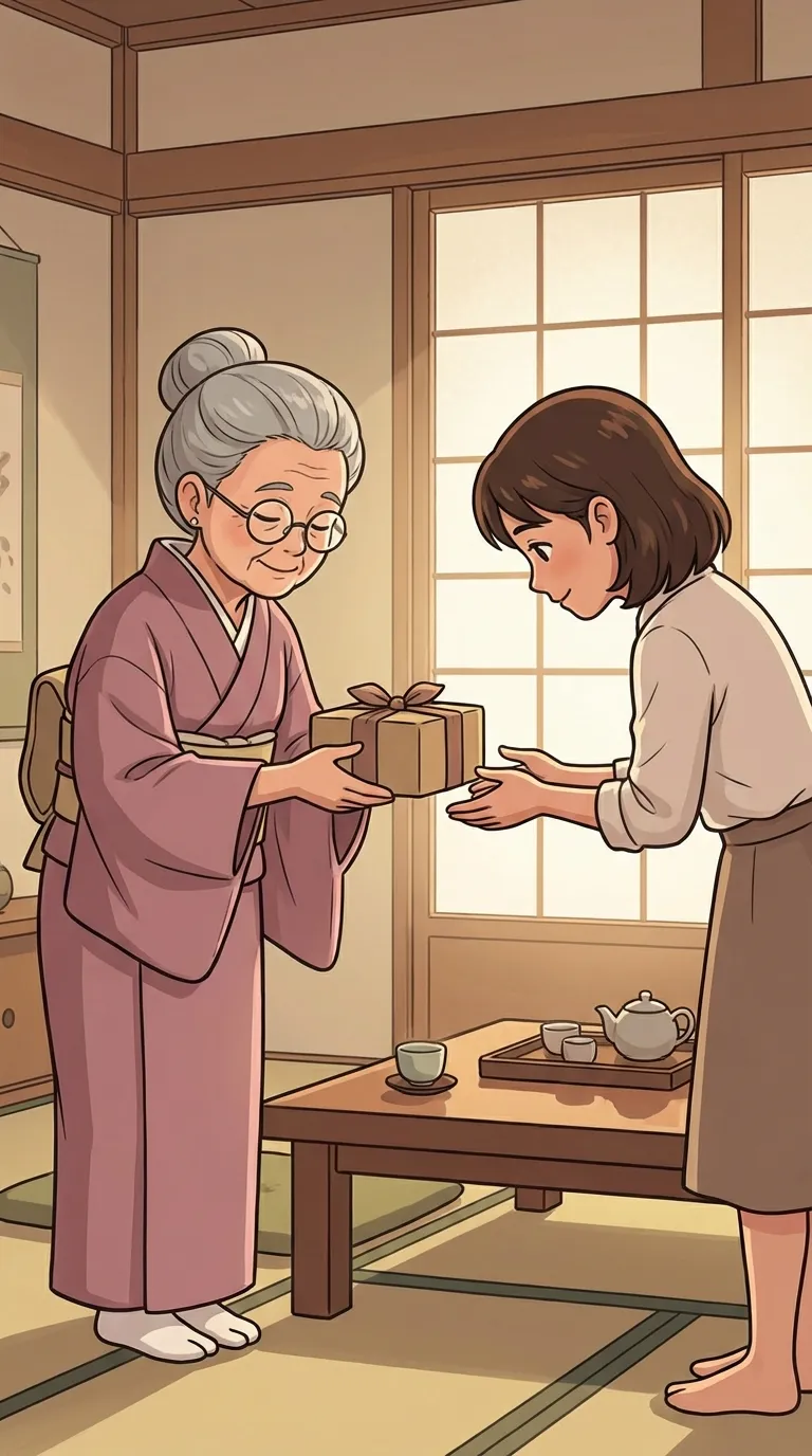 差し上げる