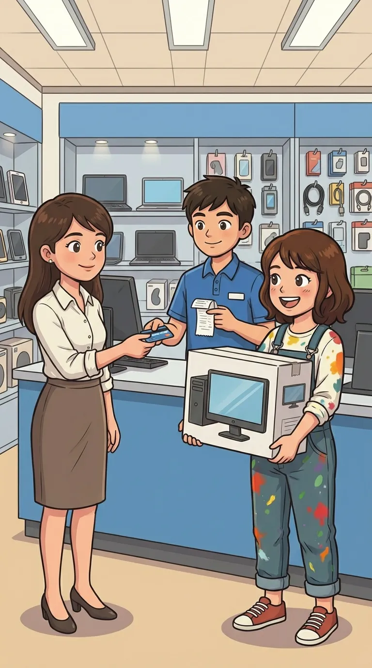 コンピュータ