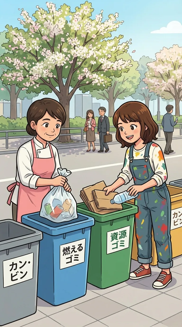 捨てる