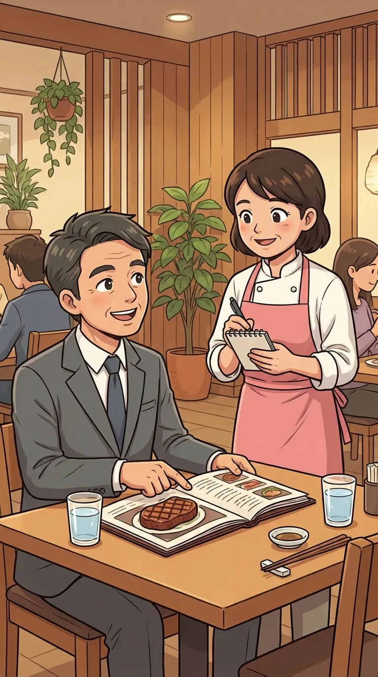 ステーキ
