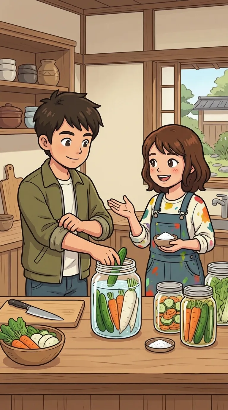 漬ける