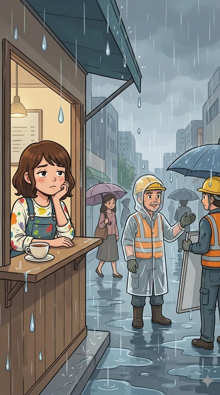 続く