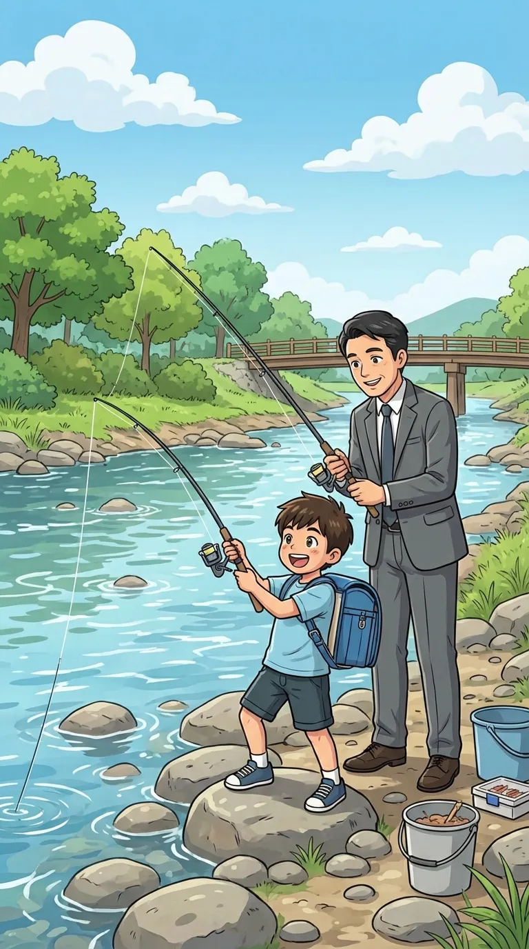 釣る