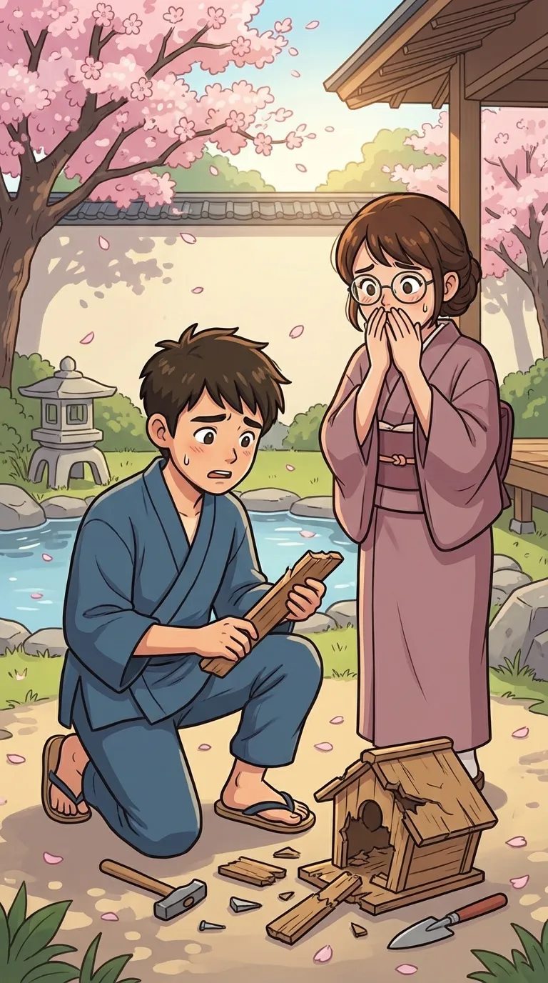 ひどい