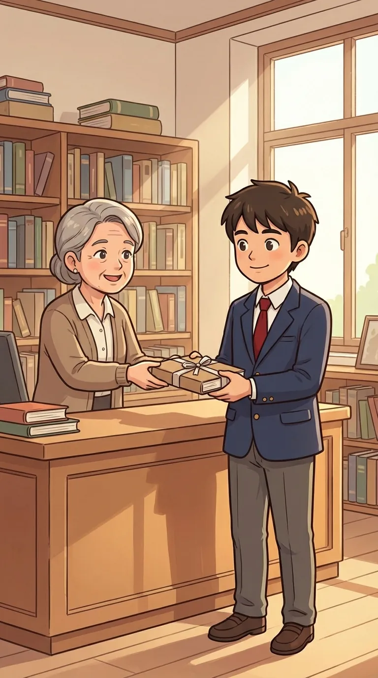 もらう