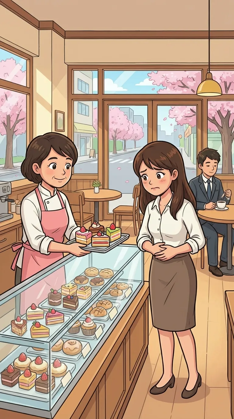 痩せる