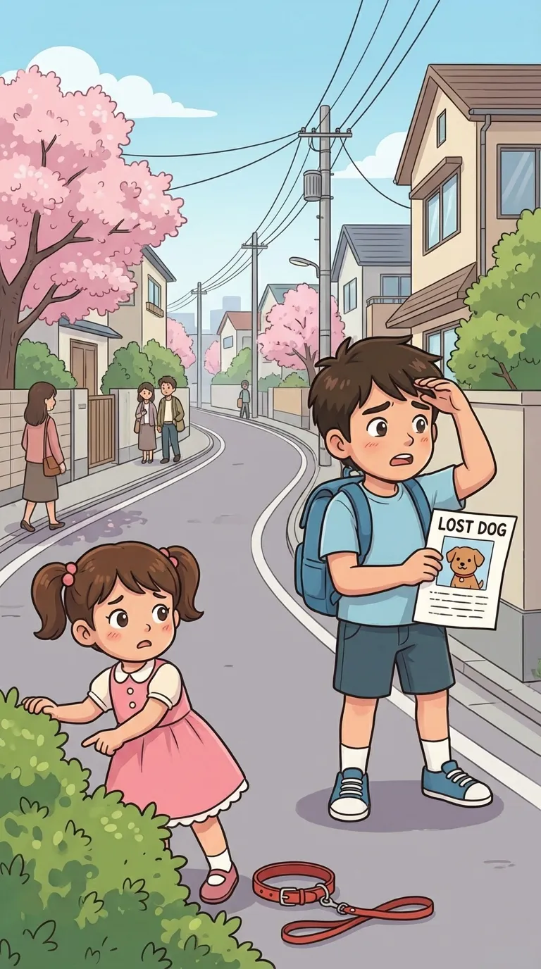 見つかる