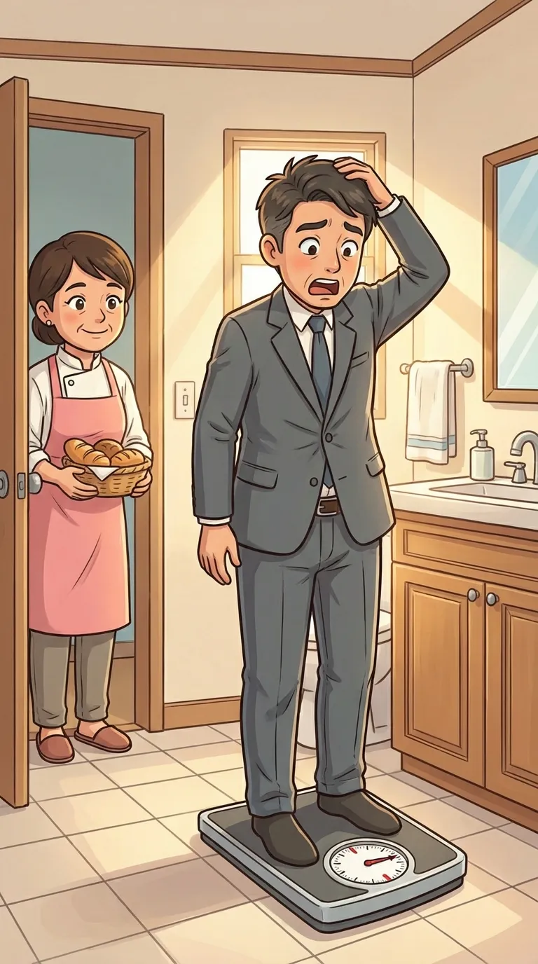太る