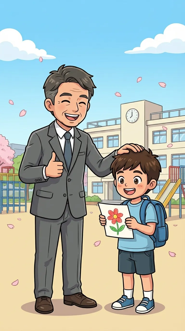 ほめる