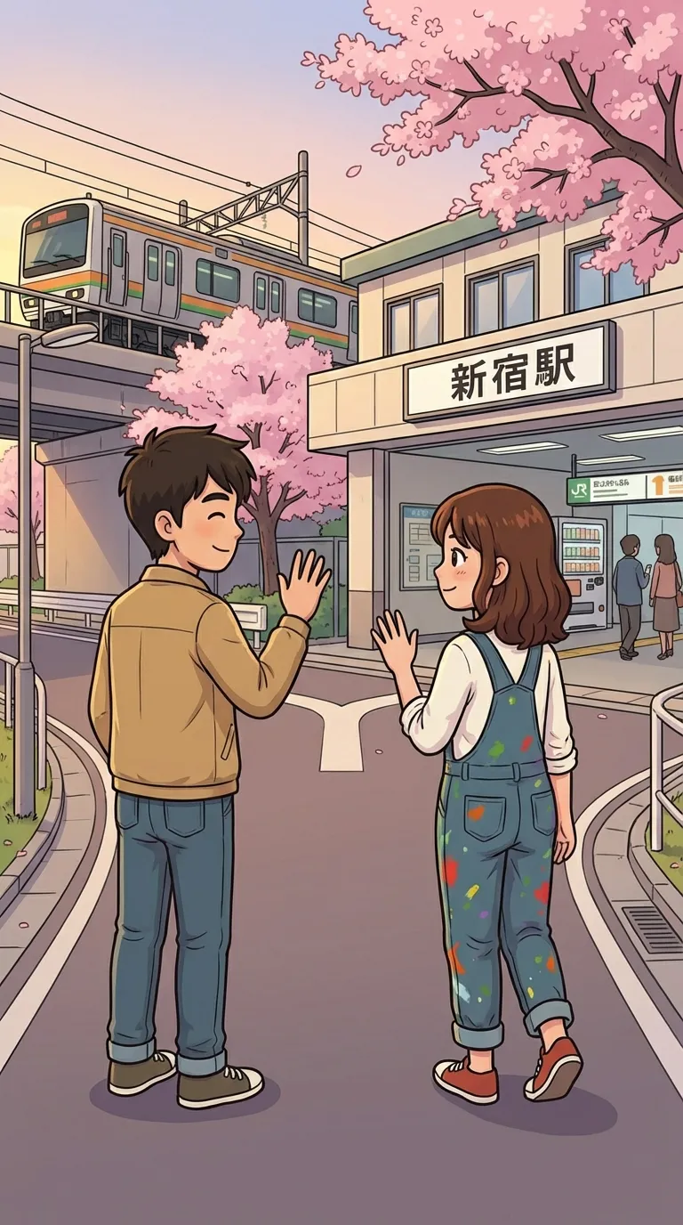 別れる