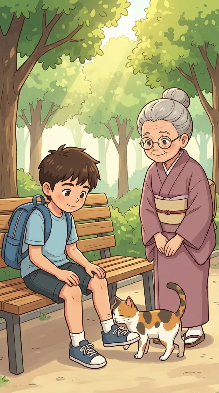 寄る