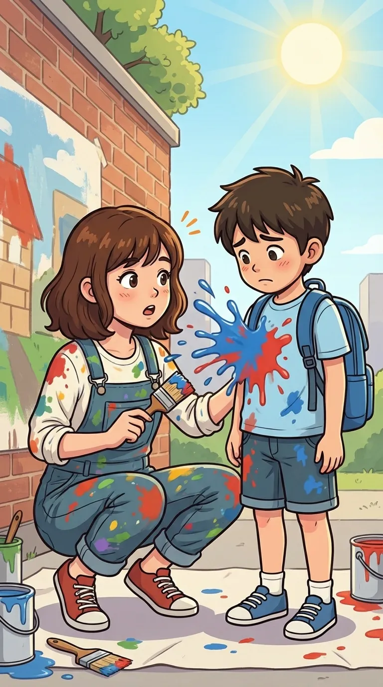 汚れる