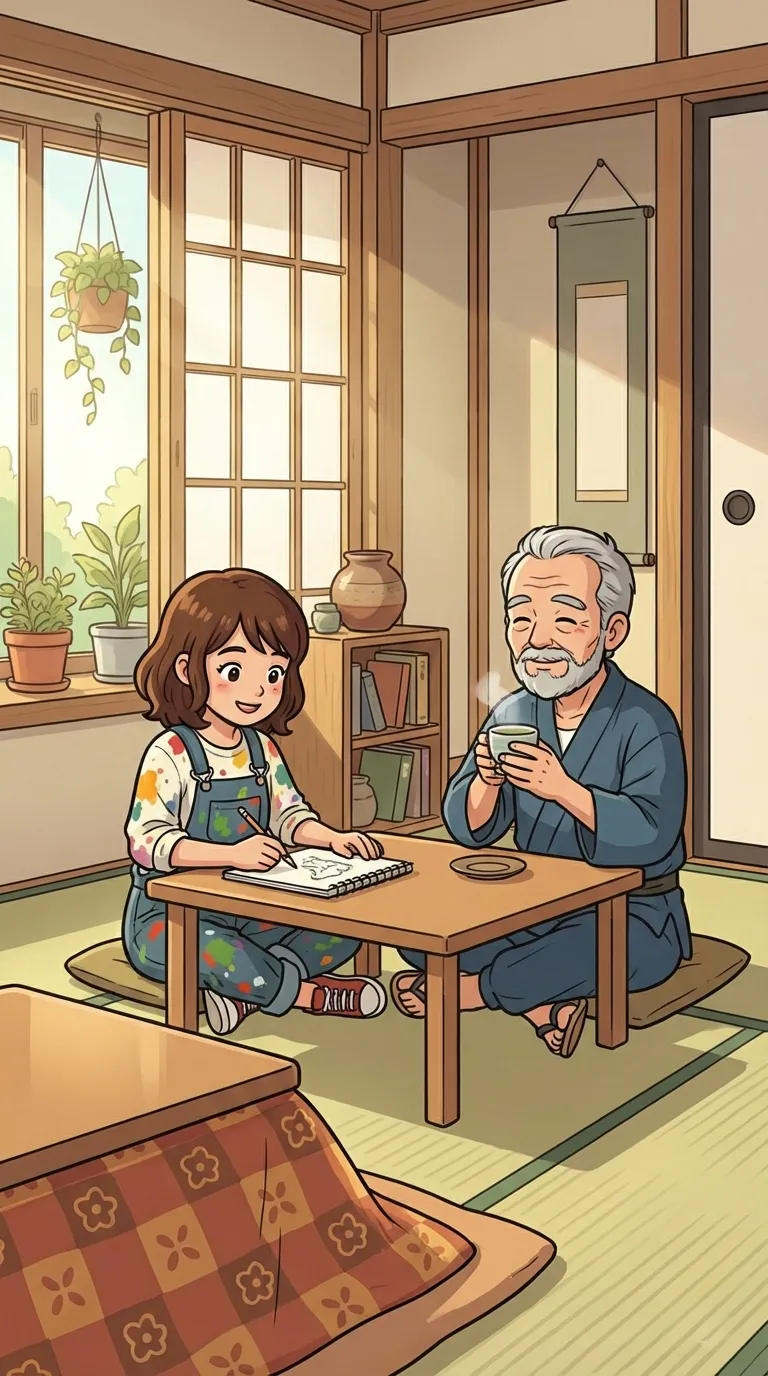 暮らす