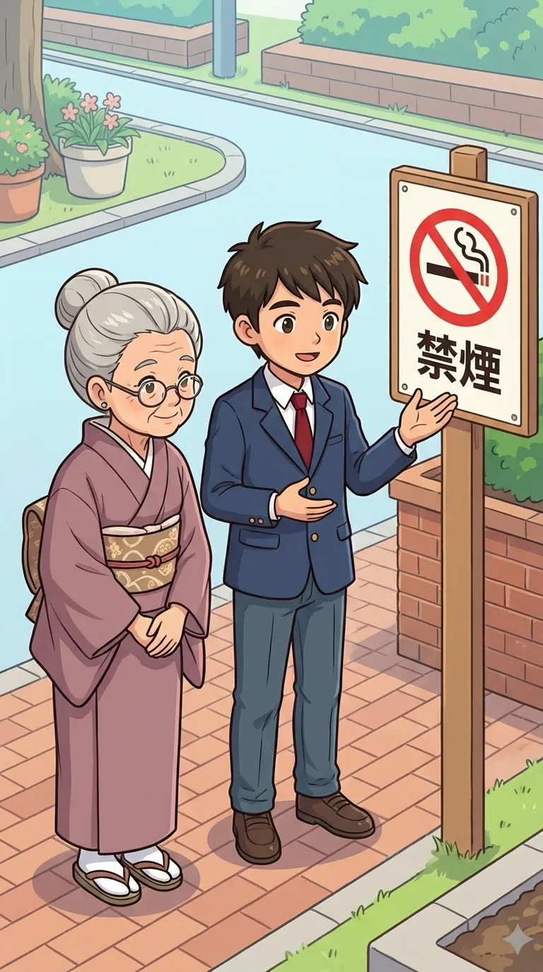 禁煙