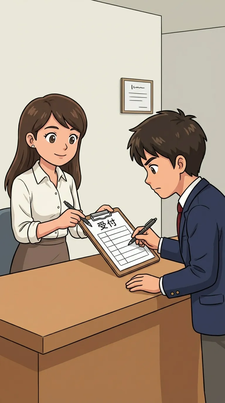 記入