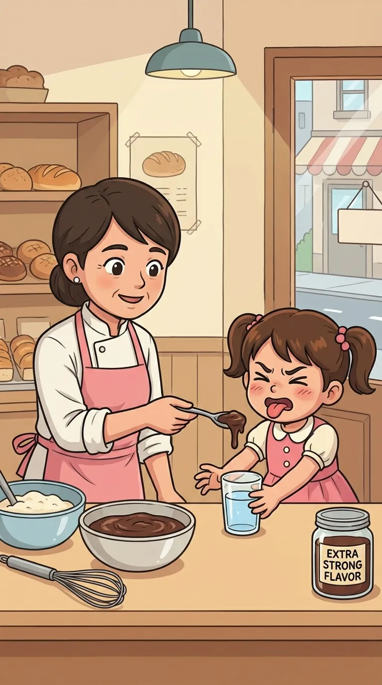 濃い