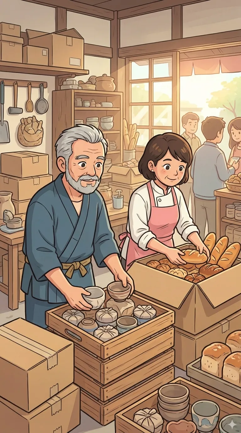 詰める