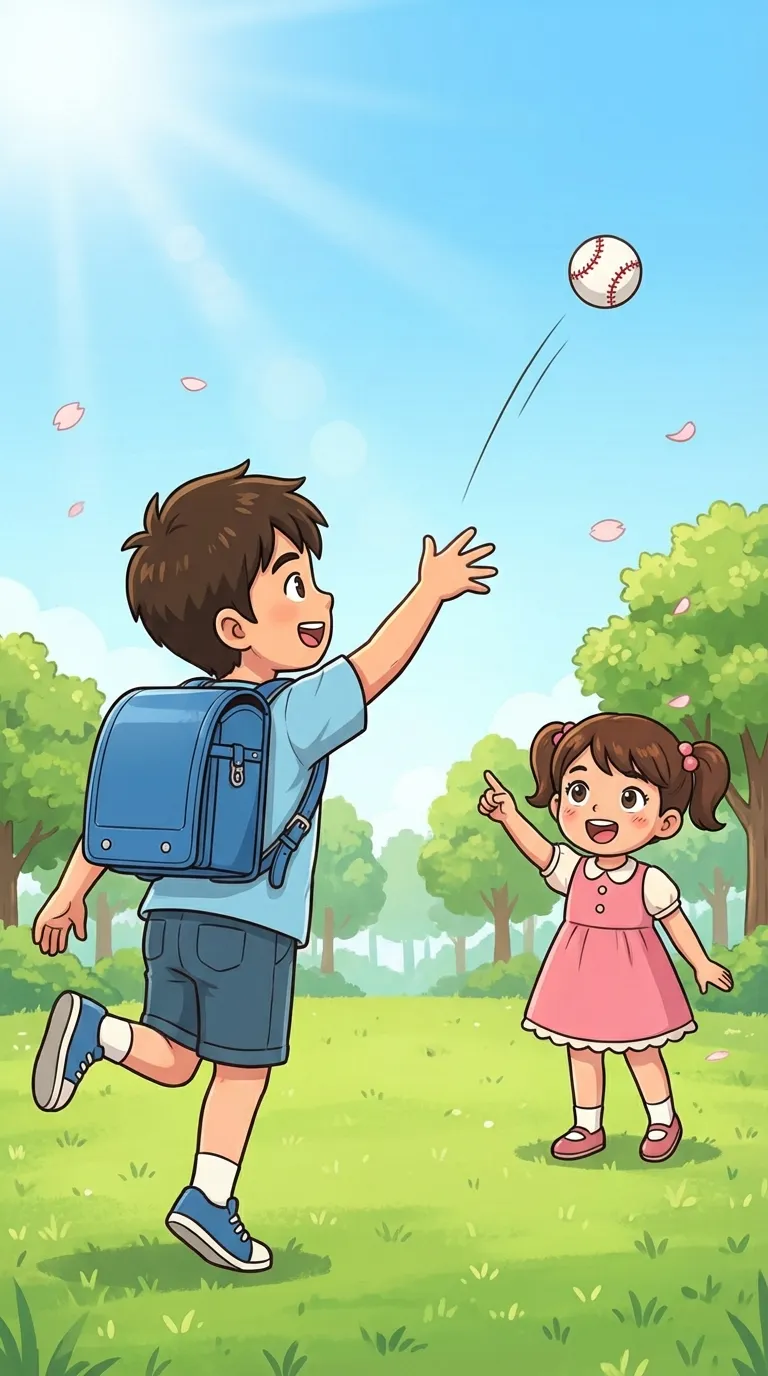 飛ばす