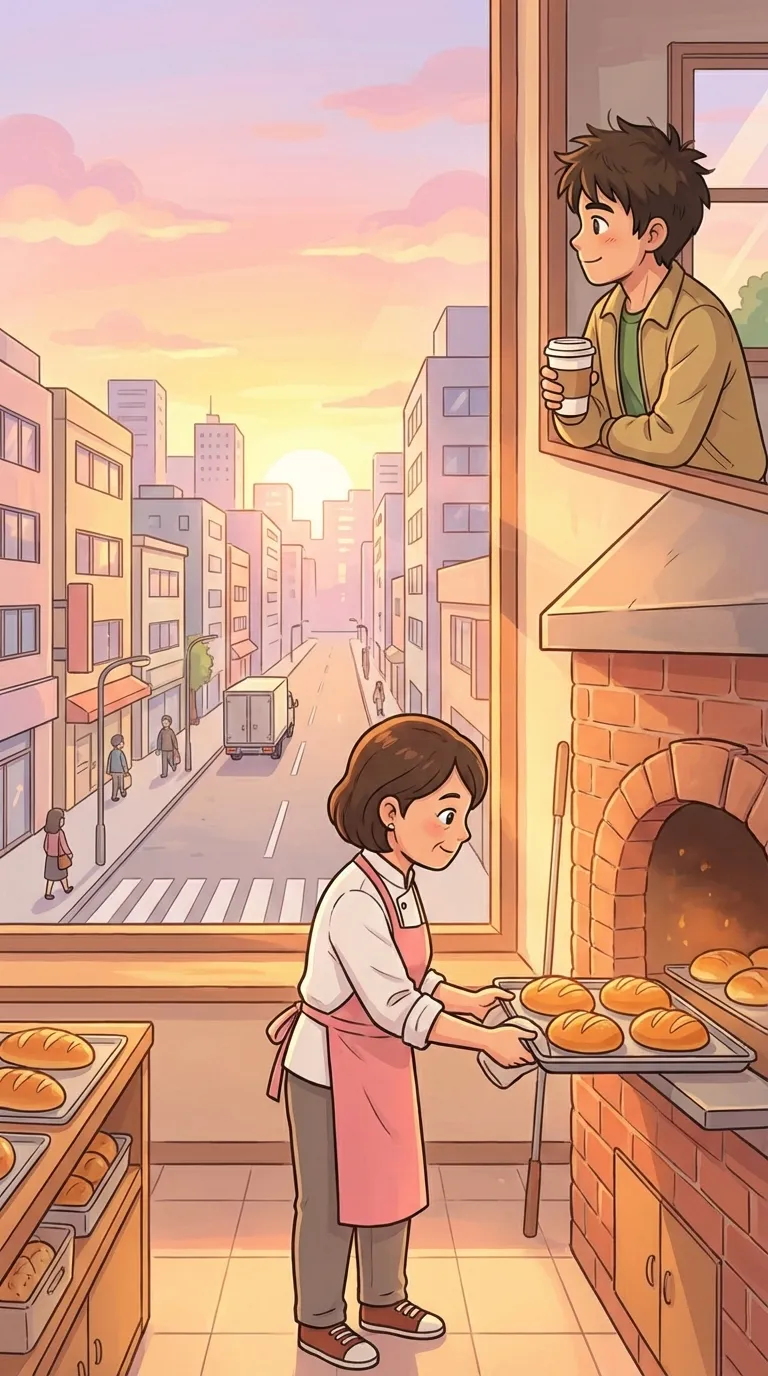明ける