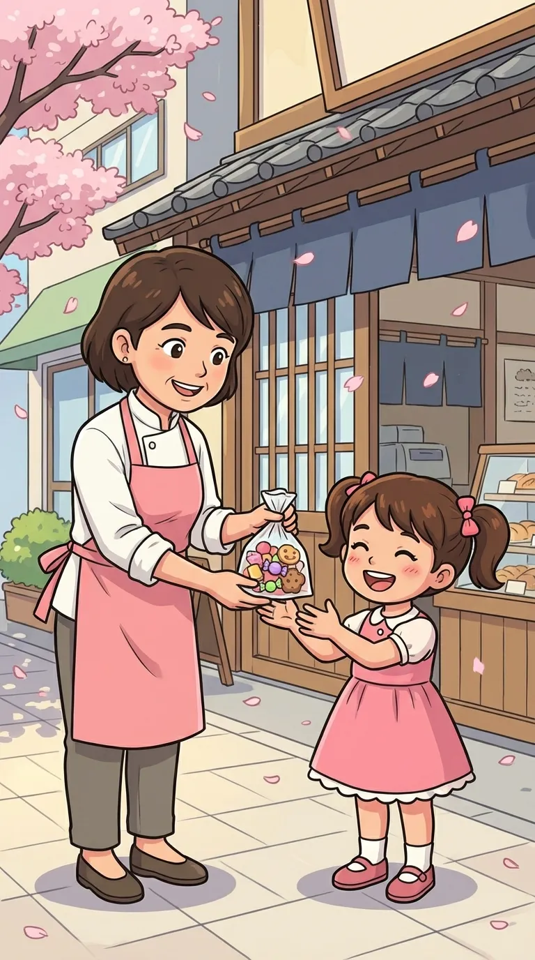 与える