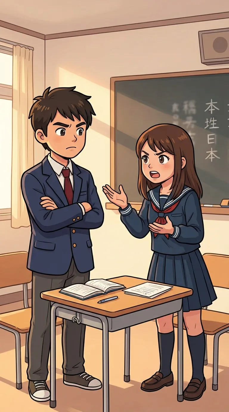 異なる