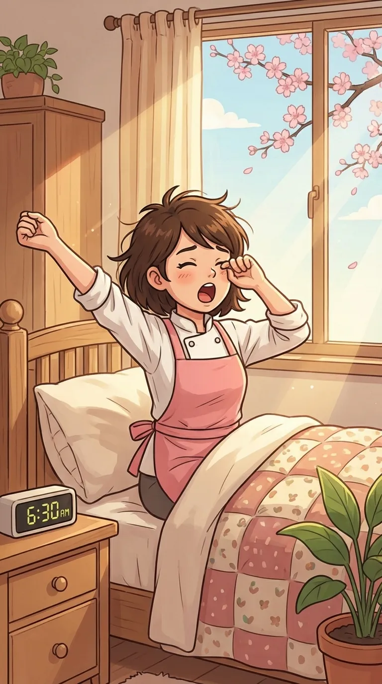 覚める