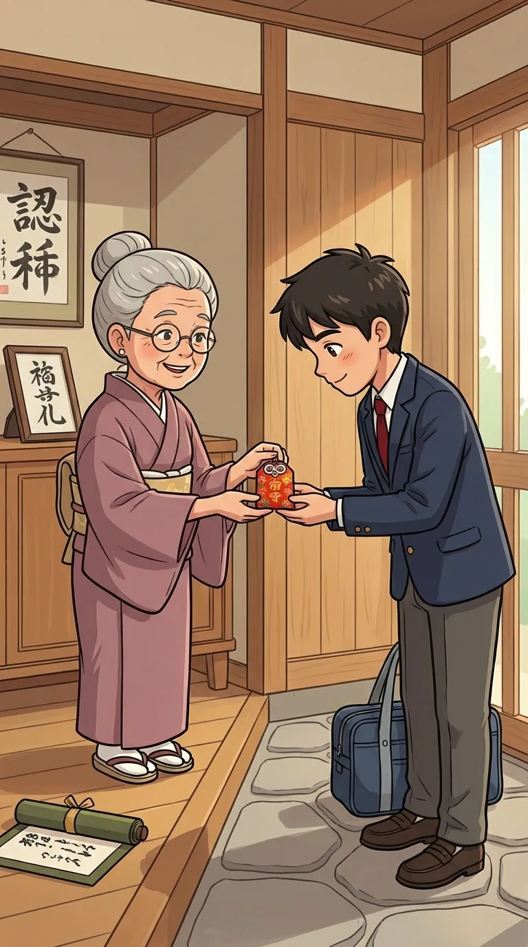 願う
