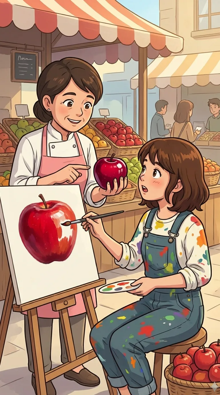 真っ赤