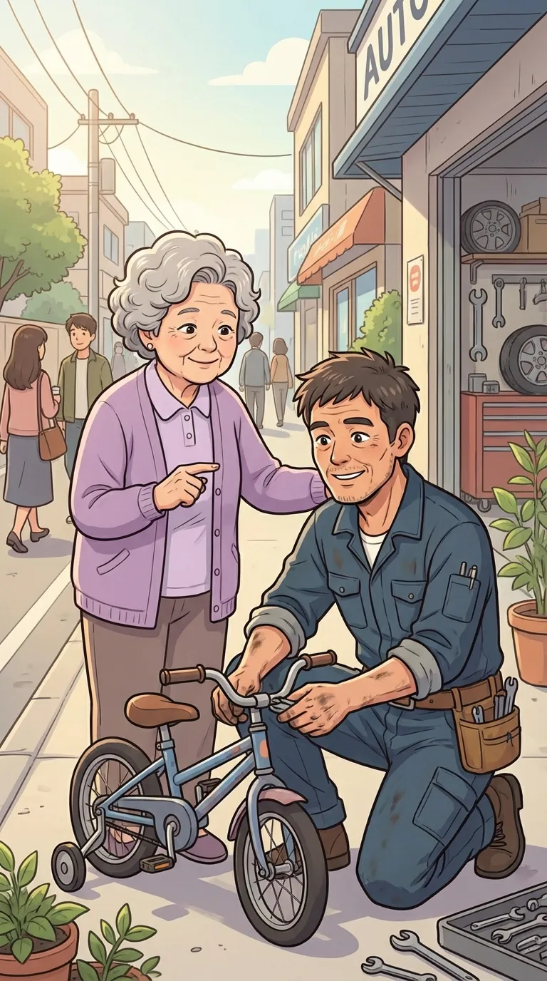 이런