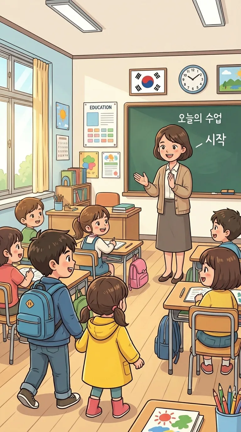 시작하다