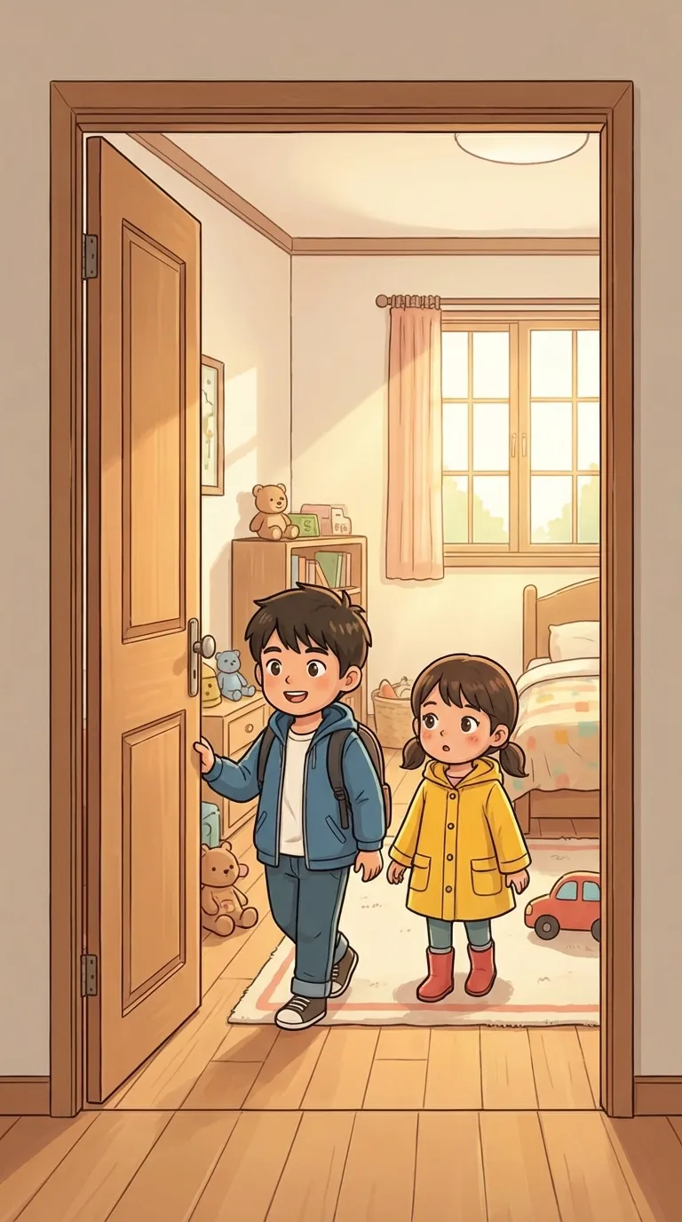 들어가다