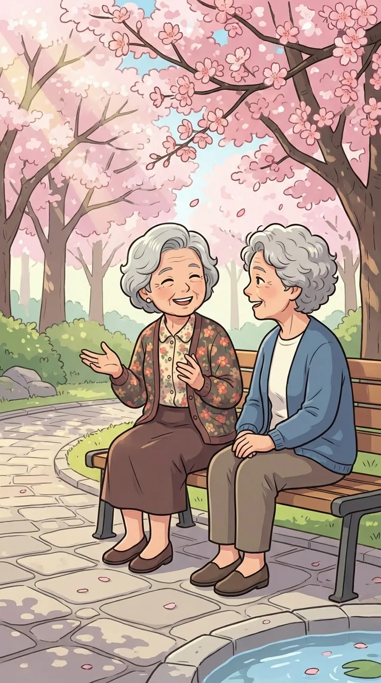 이야기하다