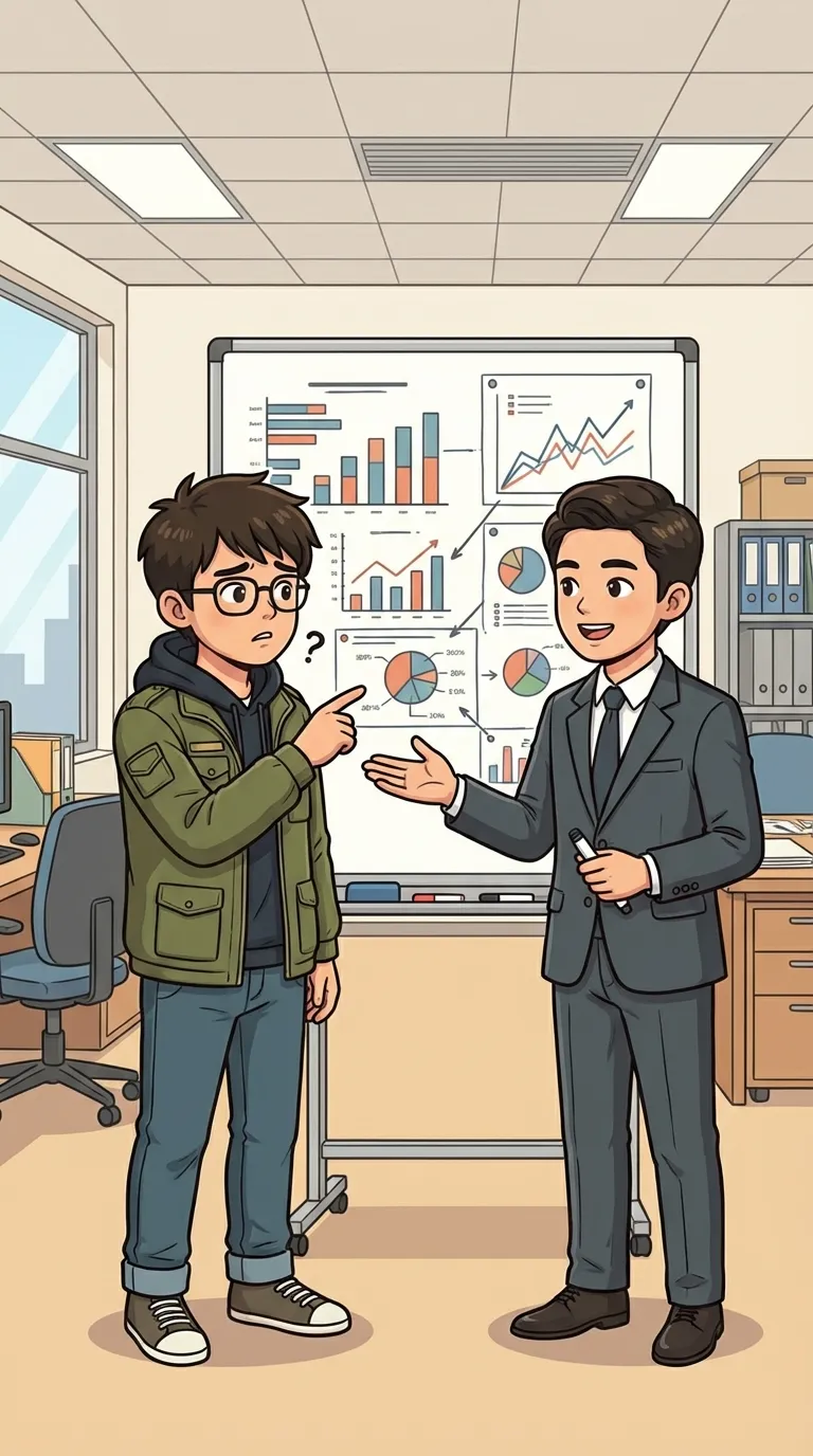 설명하다