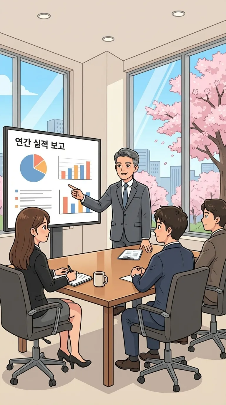 시작되다
