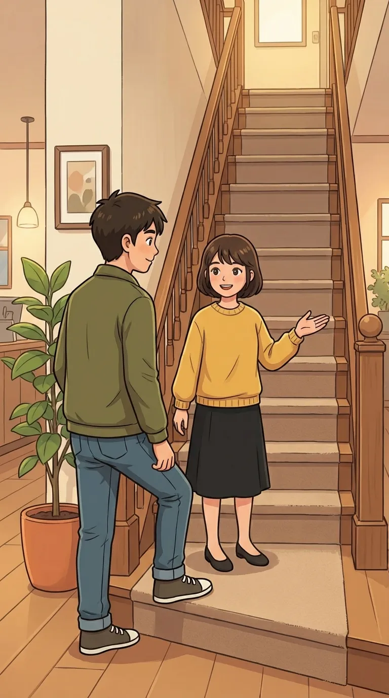 올라가다