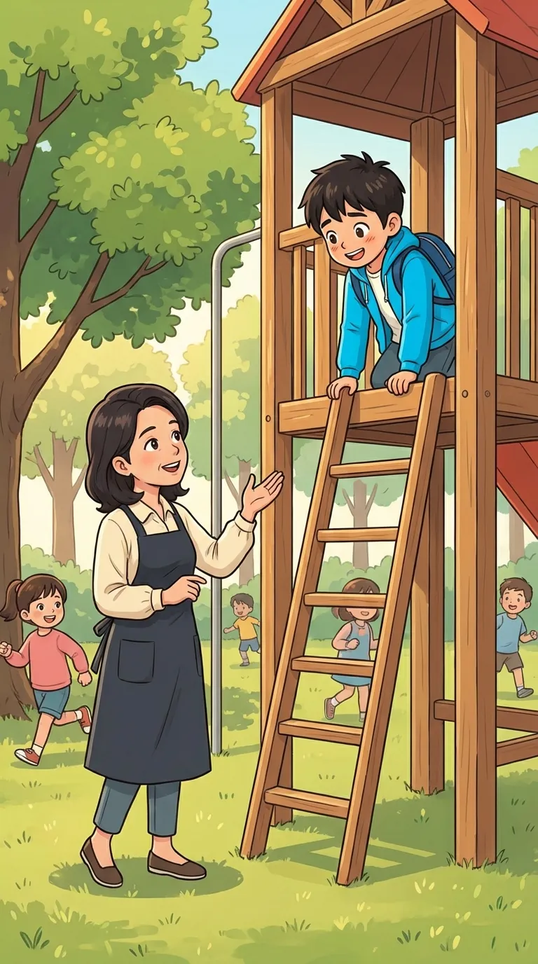 내려오다