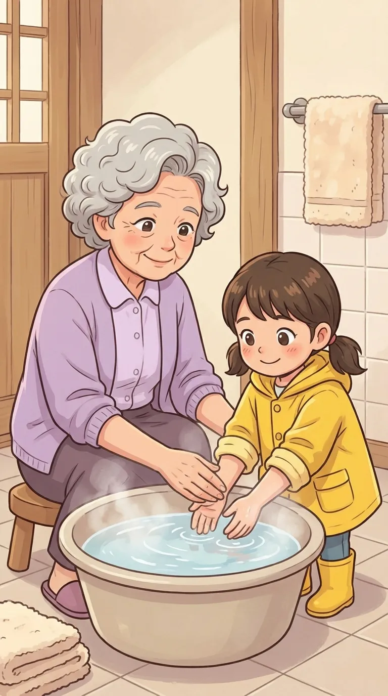 따뜻하다