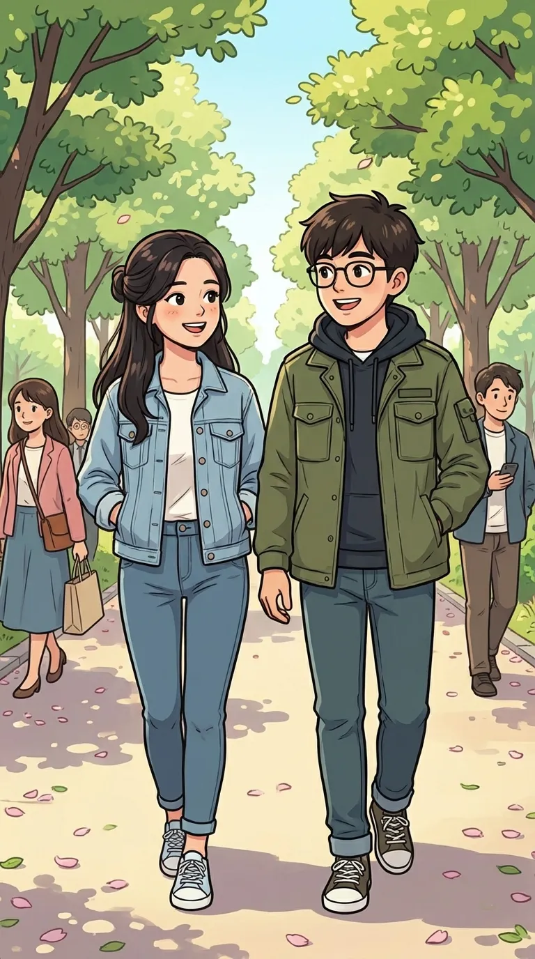걷다