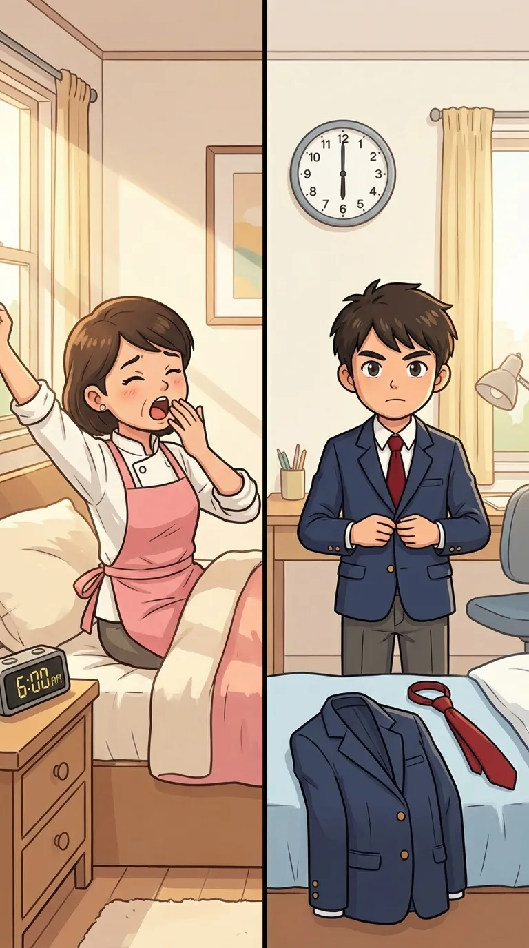 起きる